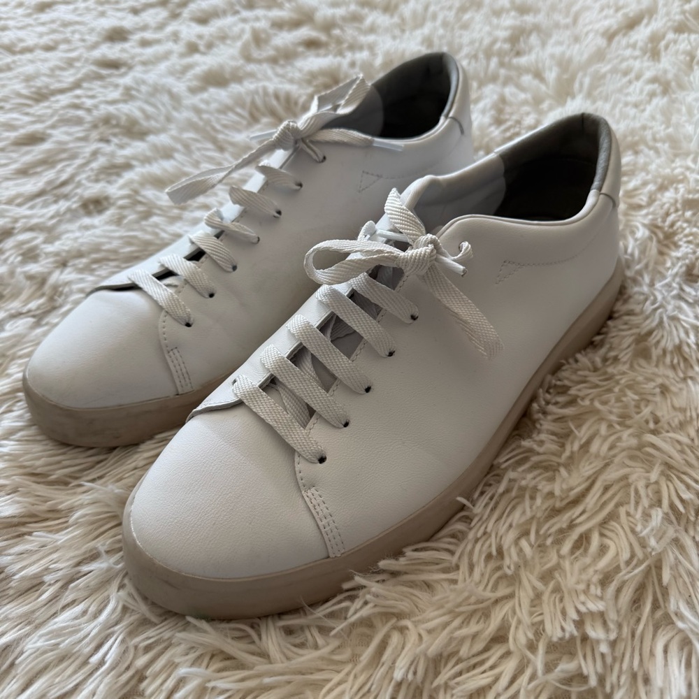 Everlane White Unisex Tennis Shoe Size Women 11/Men 9
